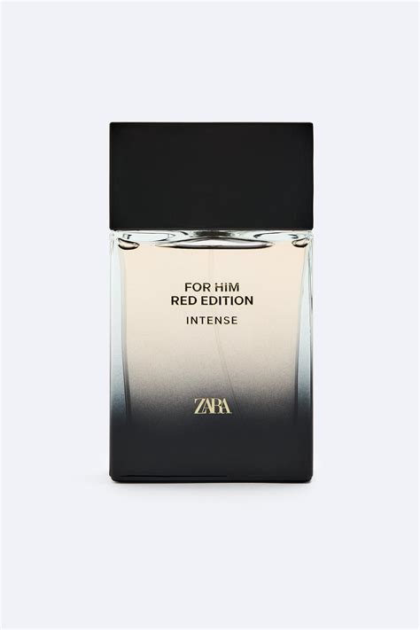 zara red edition intense.